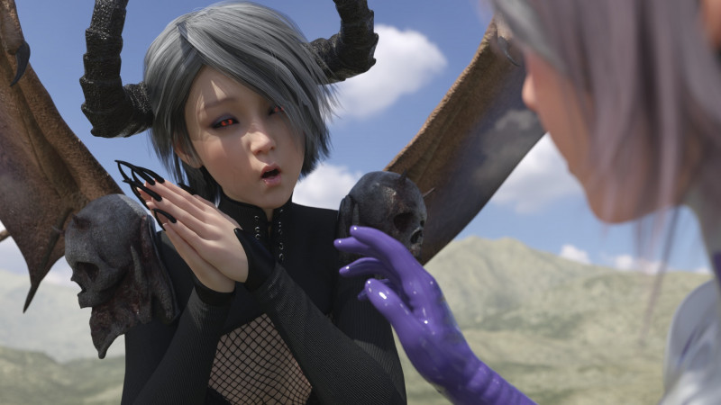 Tsumayoji - The one that gets disturbed 1 3D Porn Comic