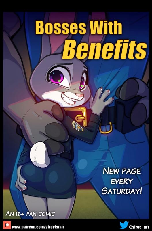 Siroc - Bosses With Benefits  (Zootopia) Porn Comics