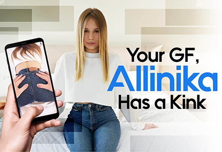 Your GF, Allinika Has a Kink by LifeSelector Porn Game