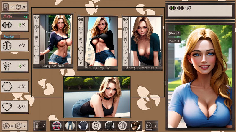MrSilverLust - Decked in Love 0.1.3 Win Porn Game