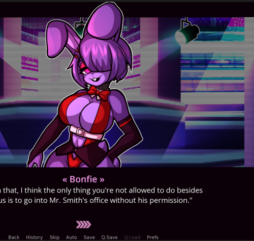 NIGHT FOX Works - A Fortnight at Frenni Fazclaire's v1.0 pc\android Porn Game