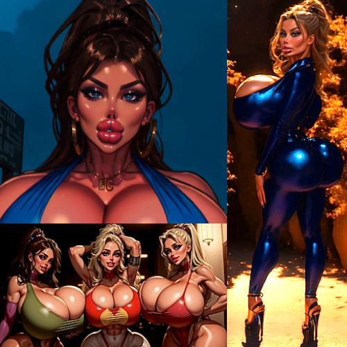 MOONSTARAI - COMPLETE COLLECTION Porn Comics