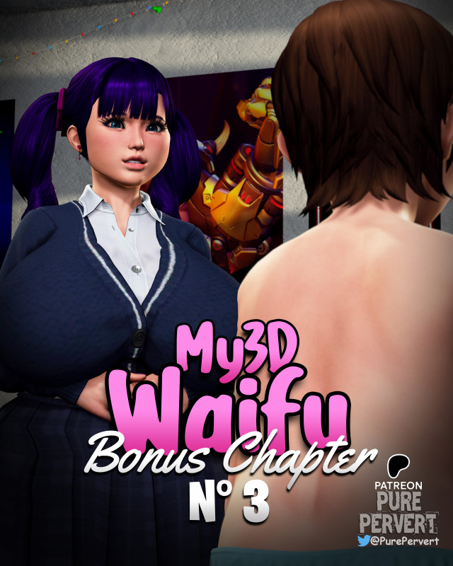 PurePervert - My 3D Waifu - Bonus Chapter 3 3D Porn Comic