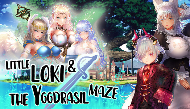 Sugar*plum, Hanabi Games - Little Loki & The Yggdrasil Maze ver1.2 Final + Patch Only (eng) Porn Game