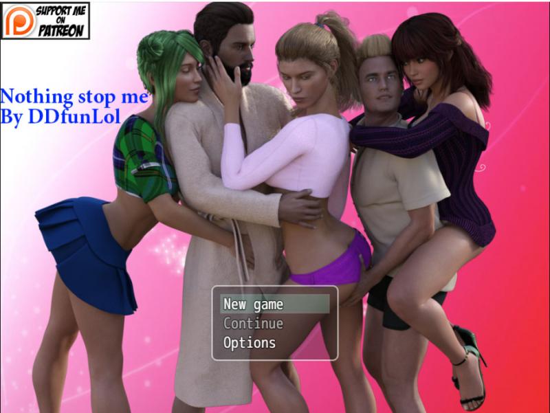 DDfunlol -  Nothing Can Stop Me v3.0 pc\android\mac Porn Game