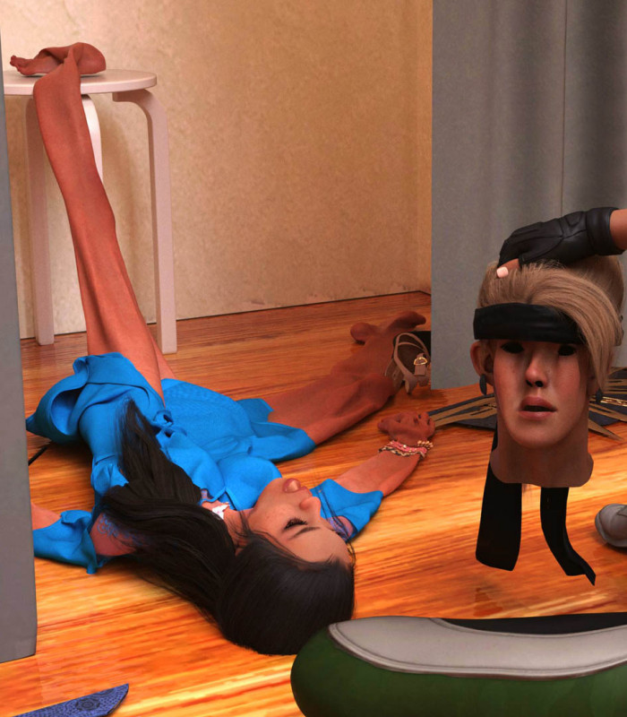 Imperial0211 - Kombat Girls 3D Porn Comic