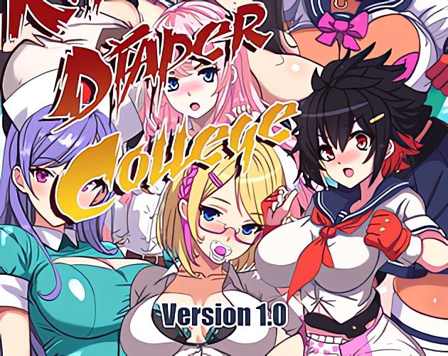 Lilith-Fetish-ABDL - Rumble Diaper College ver.1.0 Win/Android Porn Game