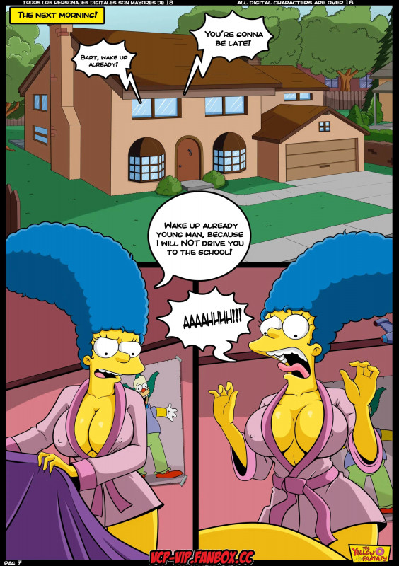 Croc - The Yellow Fantasy 3 - From Ten to Twenty Something Porn Comics
