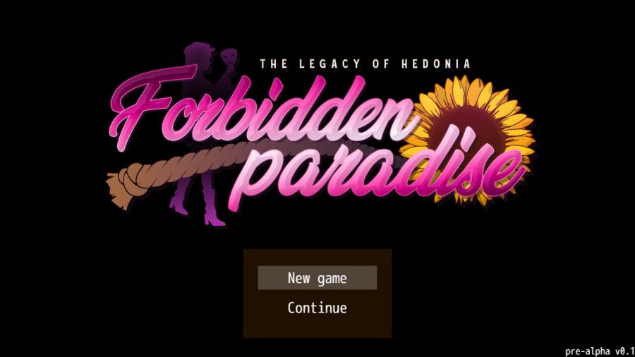 The Legacy of Hedonia: Forbidden Paradise - Alpha 0.7.2 by MUGENlink Works Porn Game