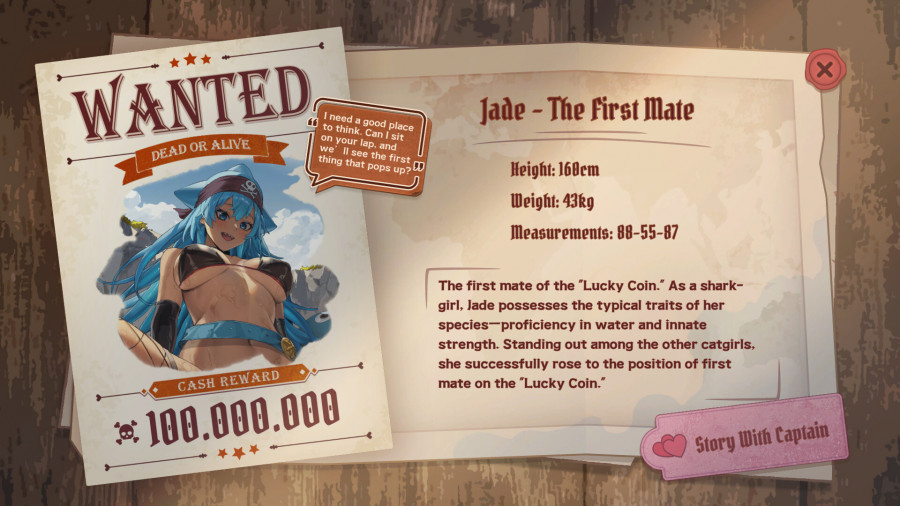 Orangeee, Toffee Cafe - Miss Neko: Pirates Ver.2024.06.28 Final Steam Porn Game
