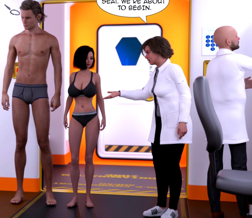 TetsuGTS - Give Them An Inch 3D Porn Comic