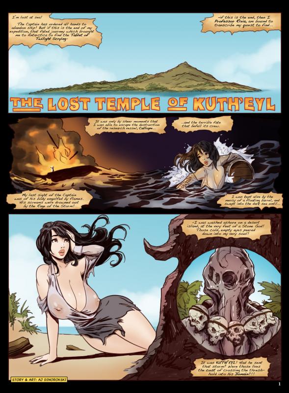 UDDERS Comix - The Lost Temple Of Kuth'Eyl: Part One Porn Comics UDDERS Comix - The Lost Temple Of Kuth'Eyl: Part One Porn Comics