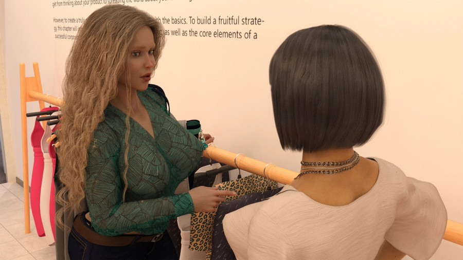 Zorlun - Shopping Fever 3D Porn Comic