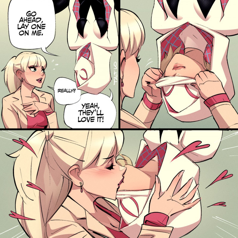 Talt Lo - Spider Gwen Porn Comics