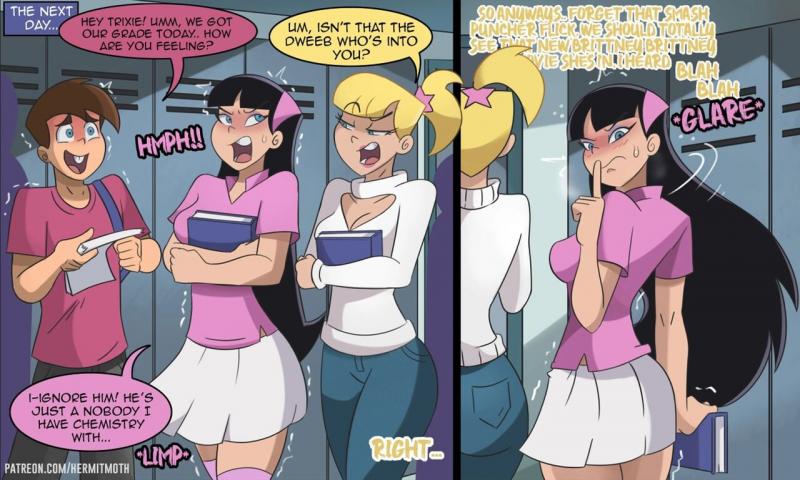 Hermit Moth - Gosh You’re so Pretty Porn Comics