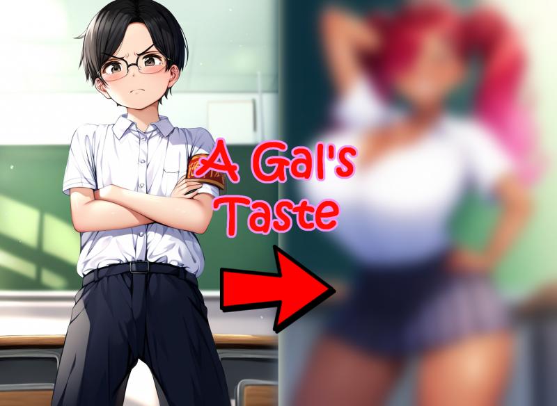 Morbin - A Gal's Taste - TSF Gyaruficaiton Porn Comics