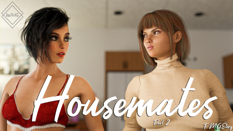 ReFMG - Housemates 3D Porn Comic