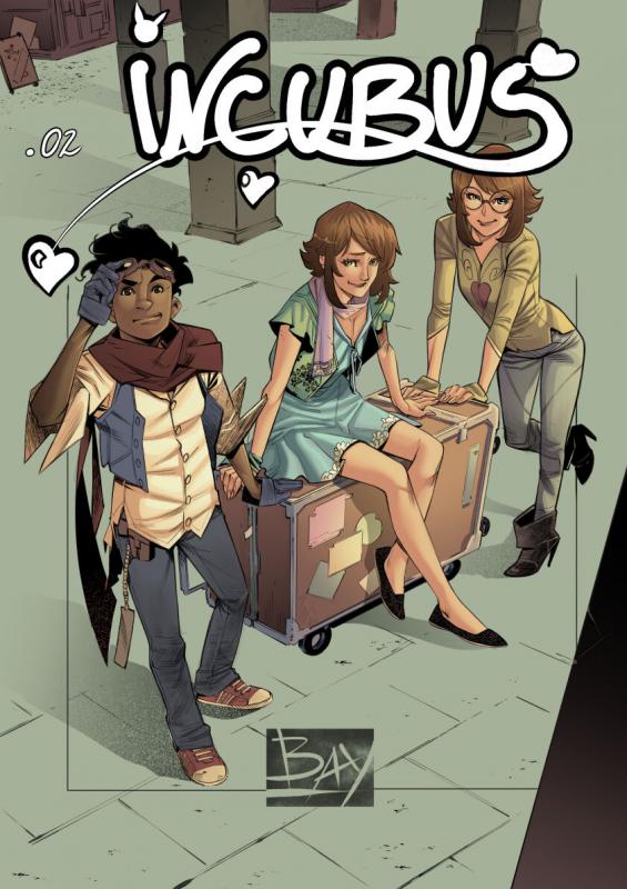 Bayushi - Incubus ch.2 Porn Comics
