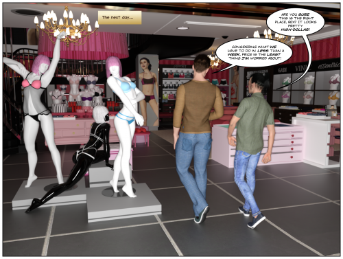 CBlack - The Arrangement 3D Porn Comic