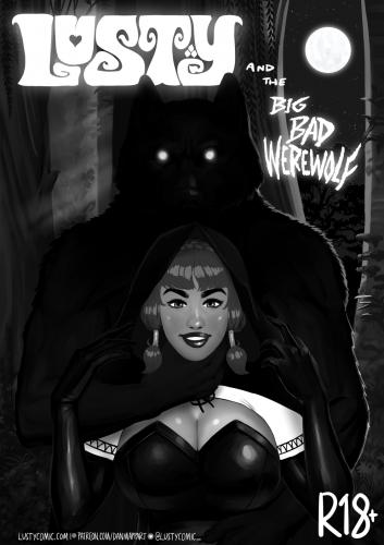Lusty and the Big Bad Werewolf Porn Comics