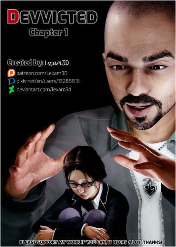 Lexam3D - Devvicted Chapter 1 3D Porn Comic