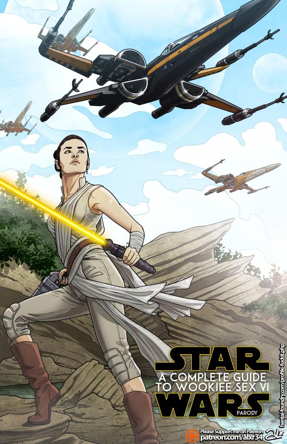 Ffuckit - A Complete Guide to Wookie Sex VI: Hope (Star Wars) (Ongoing) Porn Comics