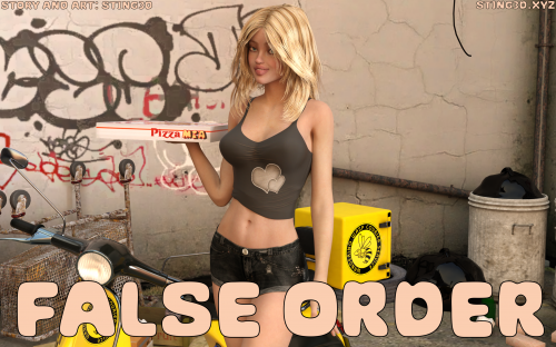Sting3D - False Order 3D Porn Comic