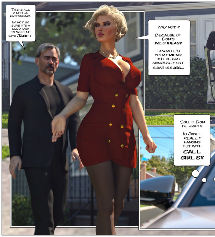 Tab109 - The House of Madam Madelon 3 3D Porn Comic