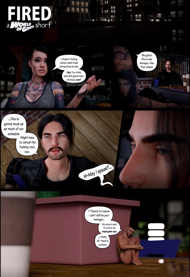 OYG - Fired 3D Porn Comic