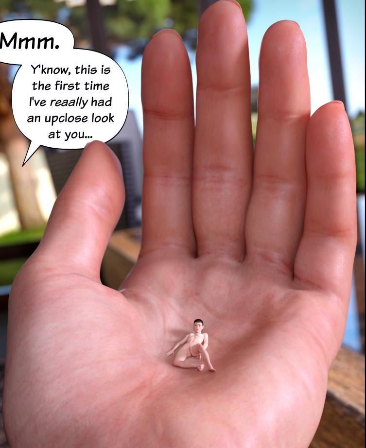 OYG - A Hard Choice 3D Porn Comic