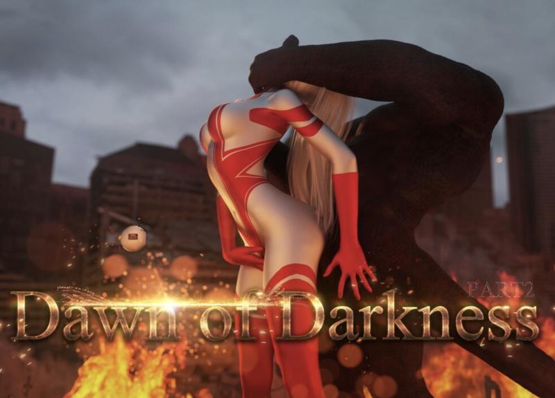 Mercy - Dawn of Darkness 1-3 3D Porn Comic