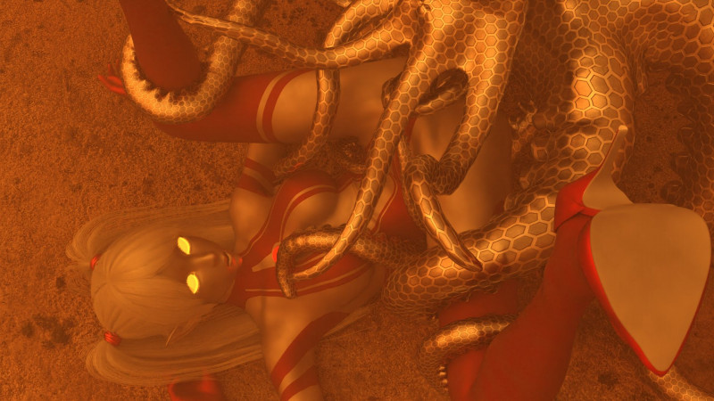 Mercy - Sandstorm 3D Porn Comic