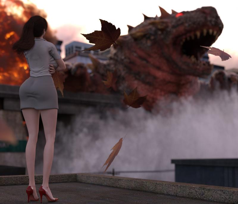 Dastardly Plan - Remnant Universe - Lizard Man 3D Porn Comic