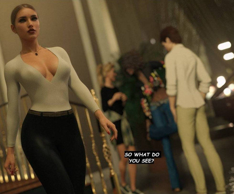 TroubleTro - Cat Burglar 3D Porn Comic