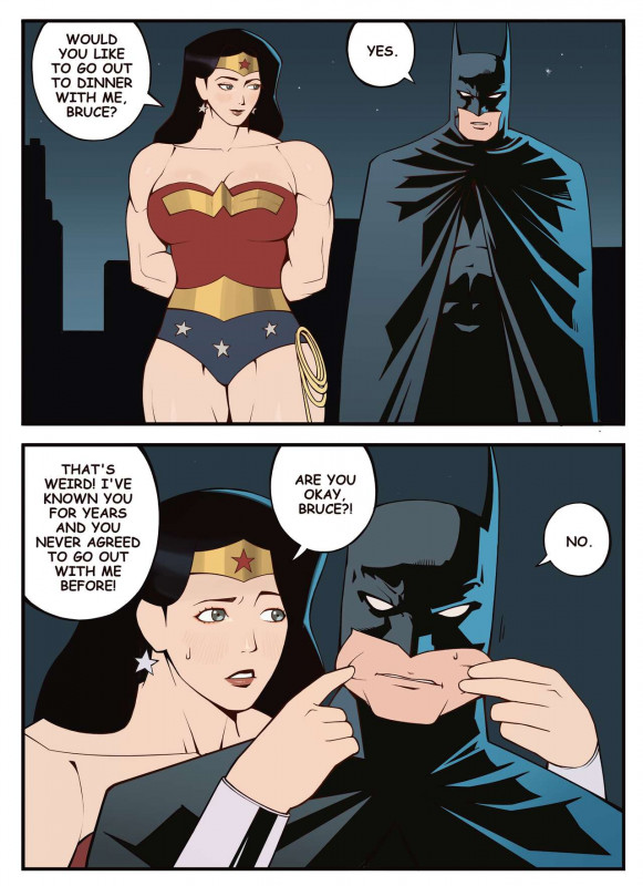 Bonny - Batman x Wonder Woman (DC Comics) Porn Comics