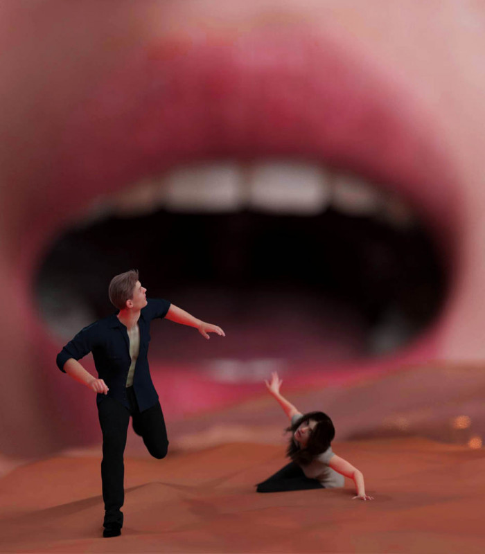 UnawareEnthusiast - Lost in Eden 1 3D Porn Comic
