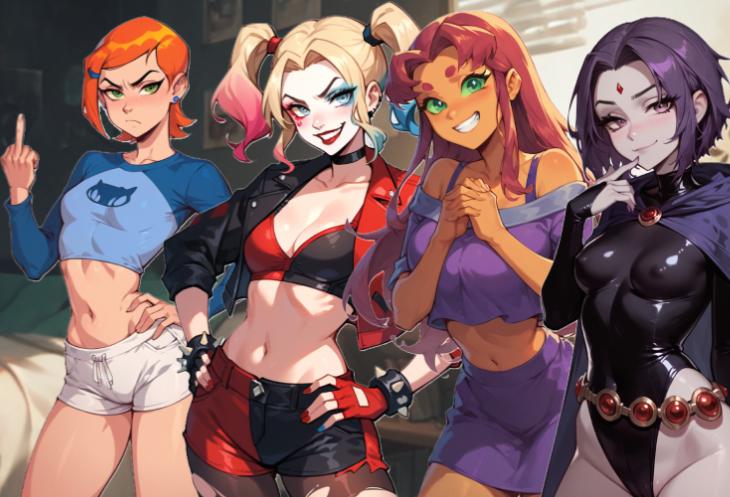 Kiryuuco - Beast Control HD Ver.2.4.0 Win/Android/Mac/Lite Porn Game