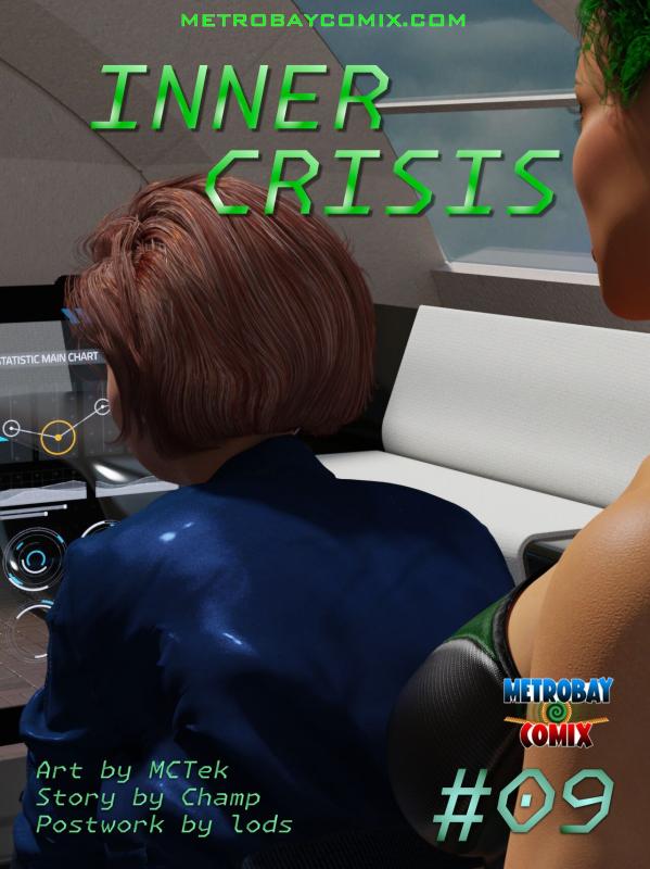 McTek - Inner Crisis 9 3D Porn Comic