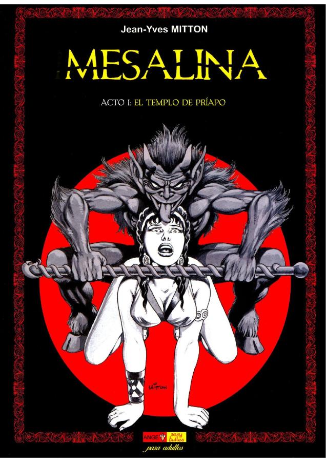 [Jean-Yves Mitton] Mesalina - Acto I: El Templo de Príapo [Spanish] Porn Comics
